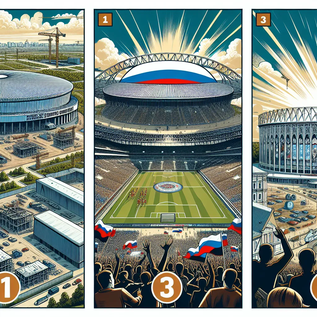 Отправьтесь в Путешествие по Самому Большому Стадиону России