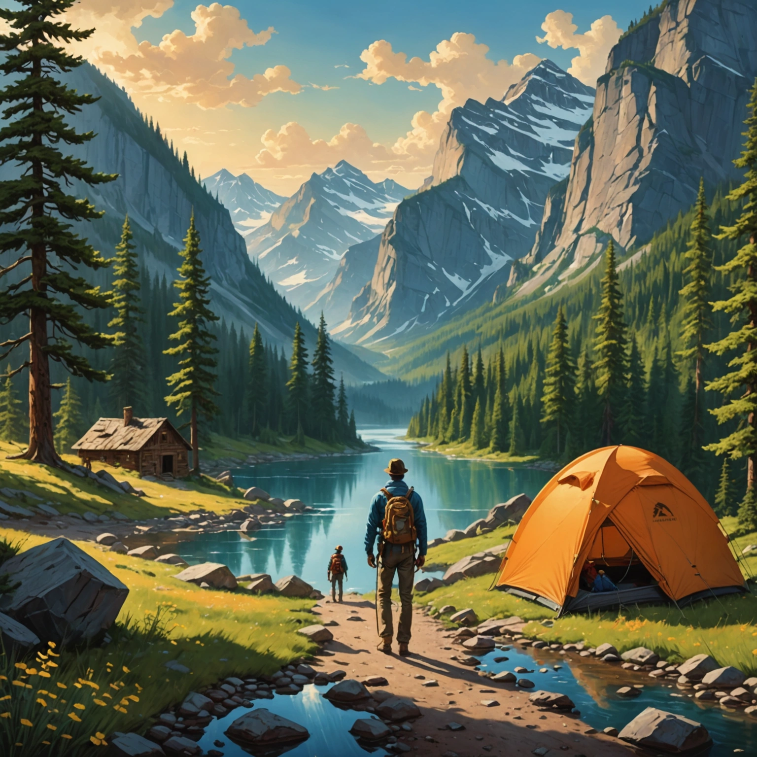 Приключения рыбалка и снасти в ловля американской: погружение в захватывающий мир рыболовства