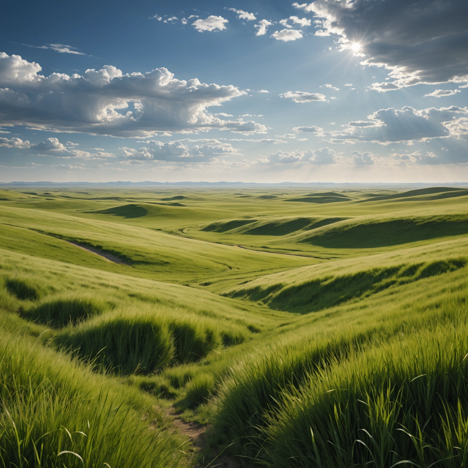 Степи: Трава, Бесконечность и Тайны Великого Пространства