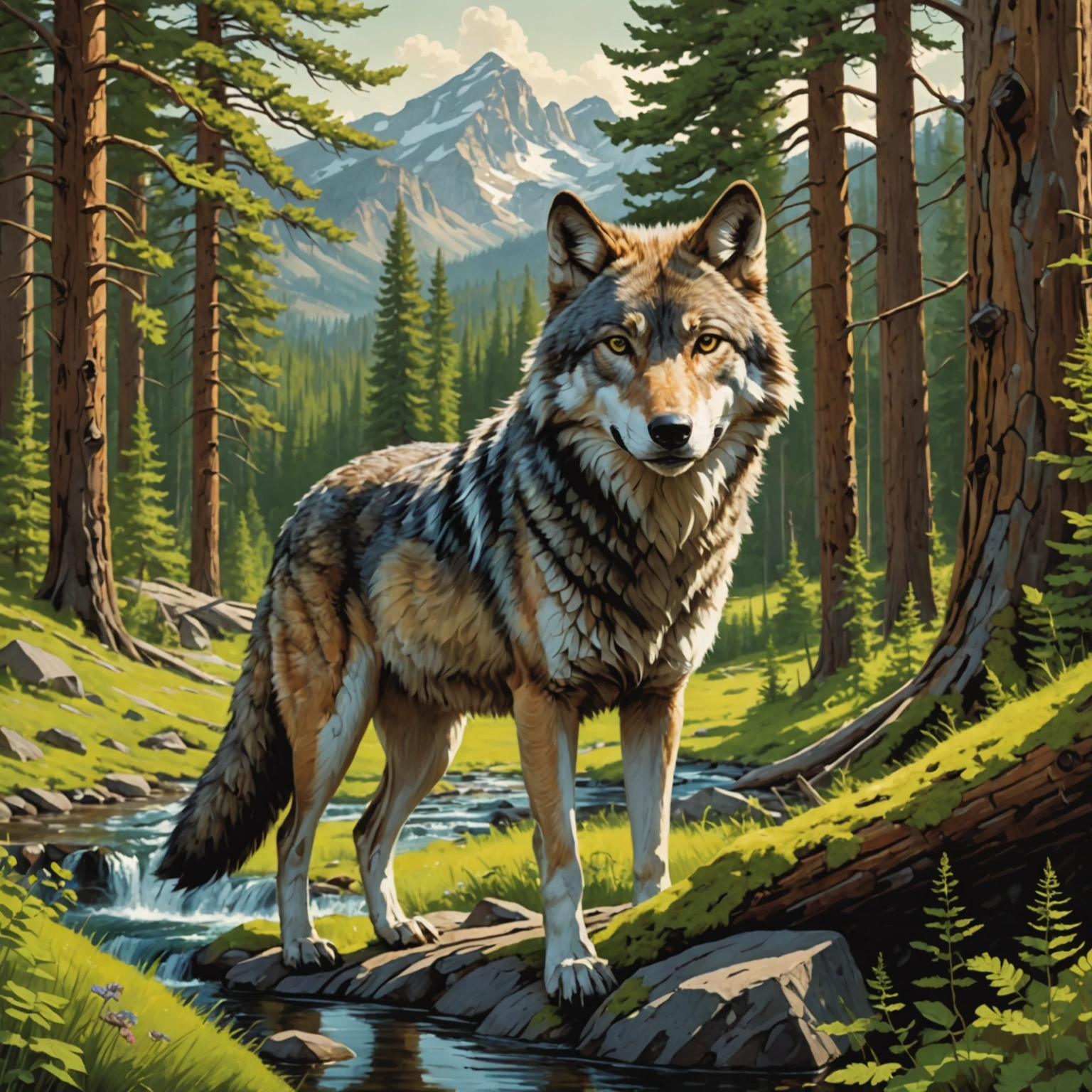 Зверь и Дикая природа: Погружение в удивительный мир дикой жизни