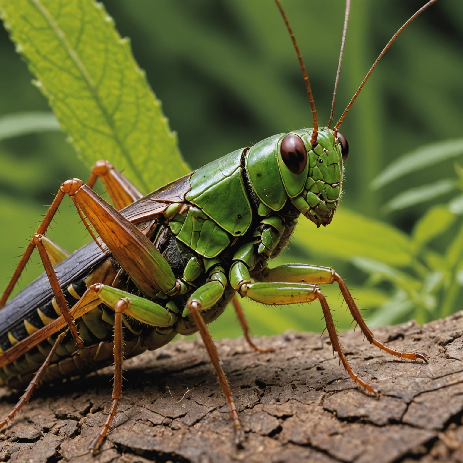 Сверчки: тайны откладывания и этапы развития
