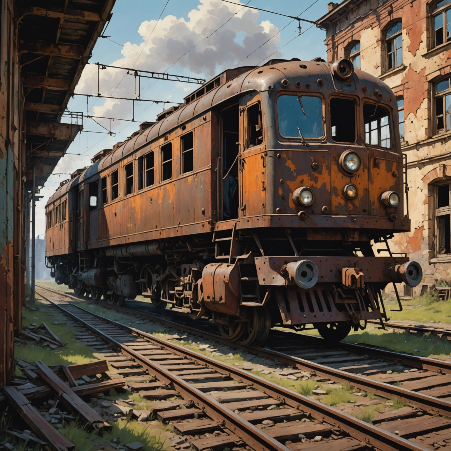 Погружение в неизведанное: как заброшенные поезда и калязин достопримечательности раскрывают новые горизонты путешествий