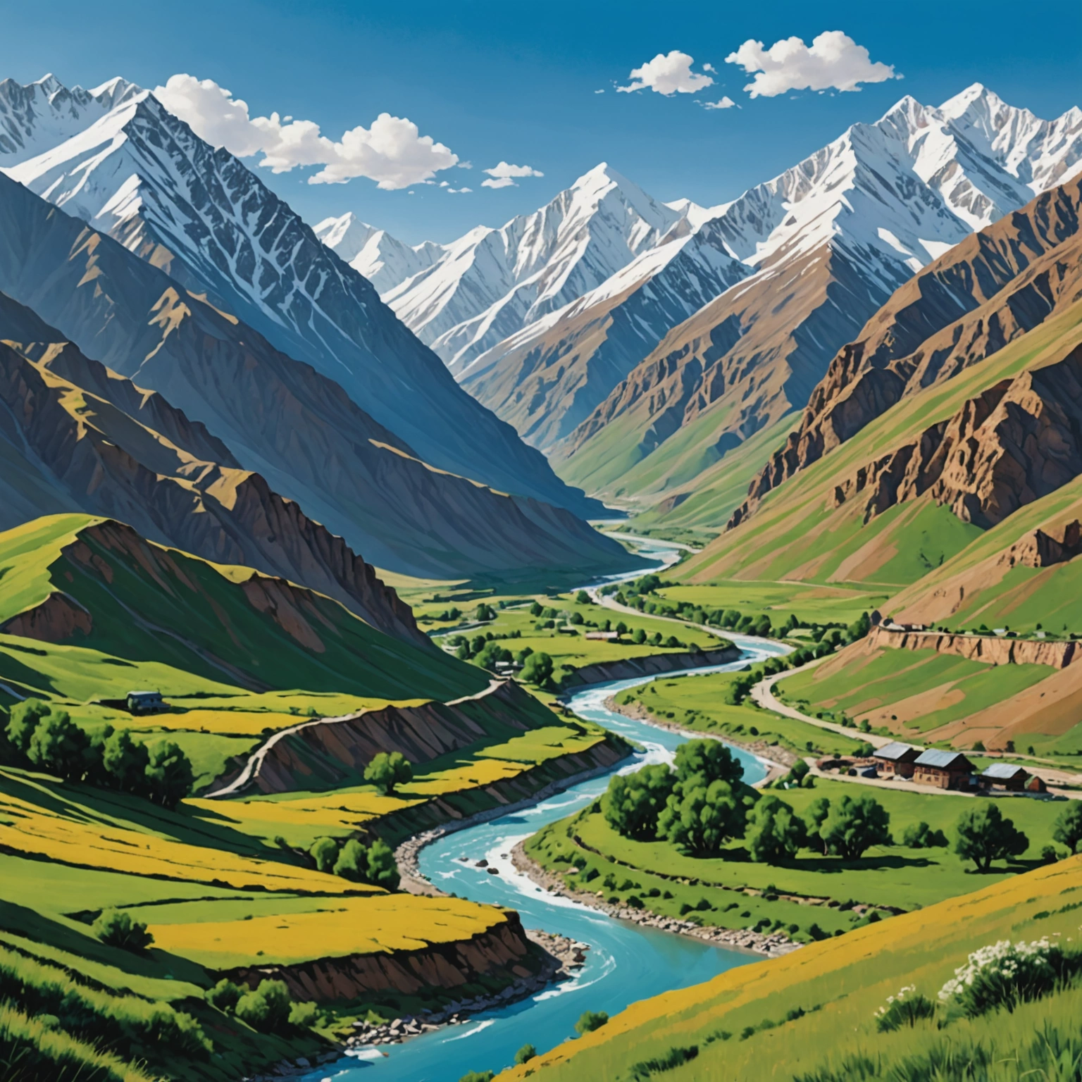 Путешествия: Откройте для себя Чуйскую долину и научитесь легко ориентироваться в аэропорту Стамбула