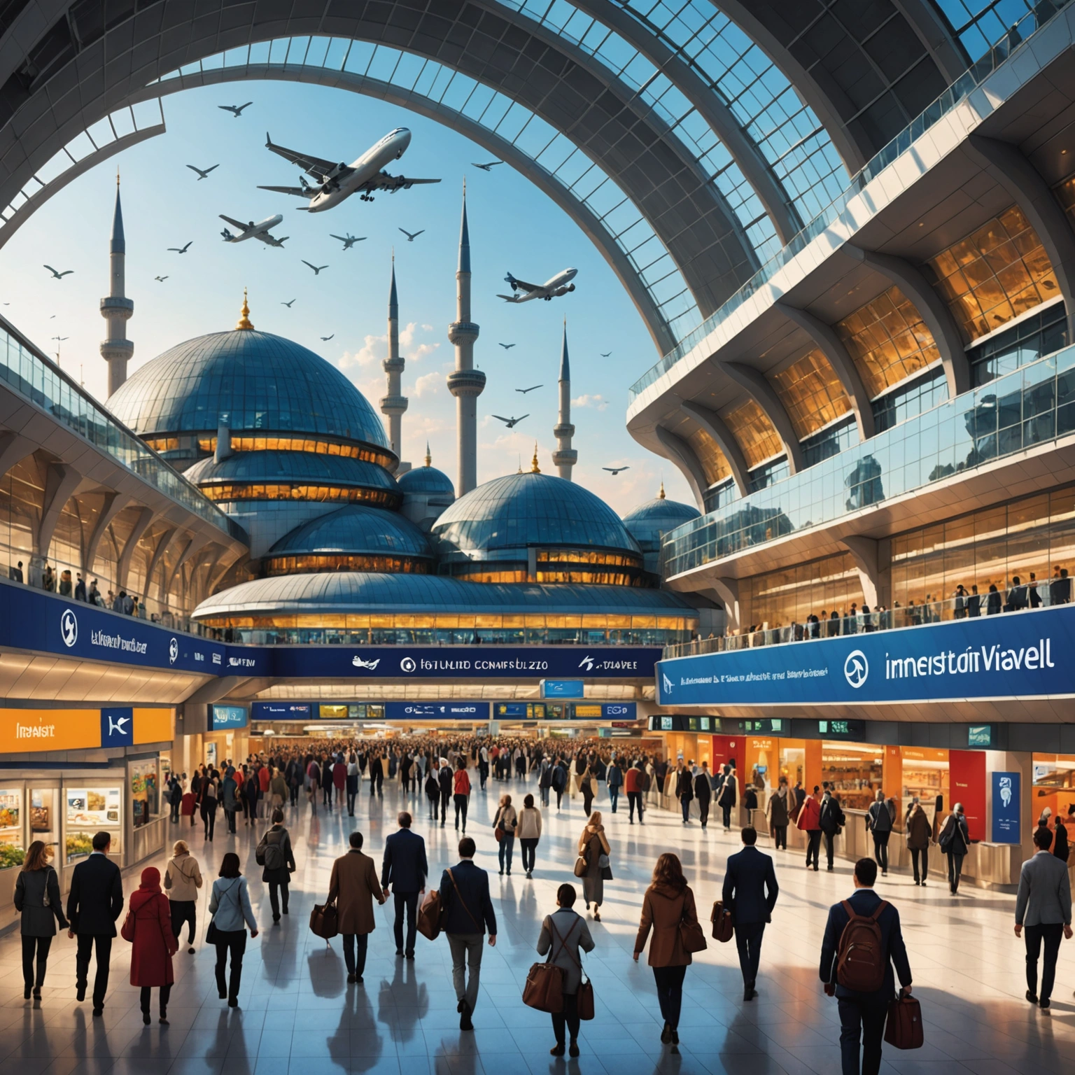 Погружение в мир путешествий: от сложностей аэропортов до красоты природы