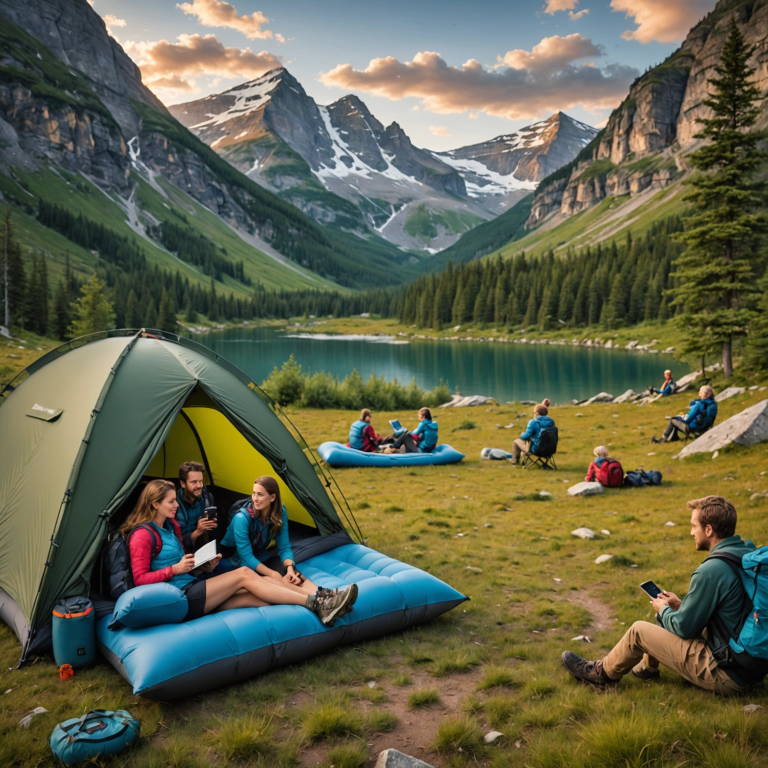 Идеальный поход: как сделать ваше путешествие комфортным и запоминающимся