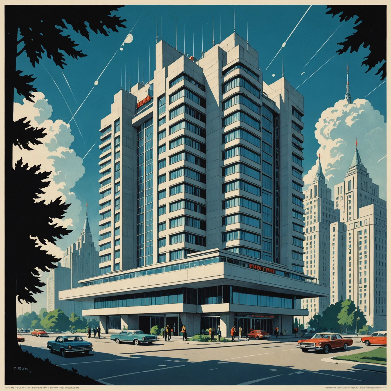 Гостиница Космос: Обзор гостиницы Космос — Погружение в атмосферу уникального московского отеля