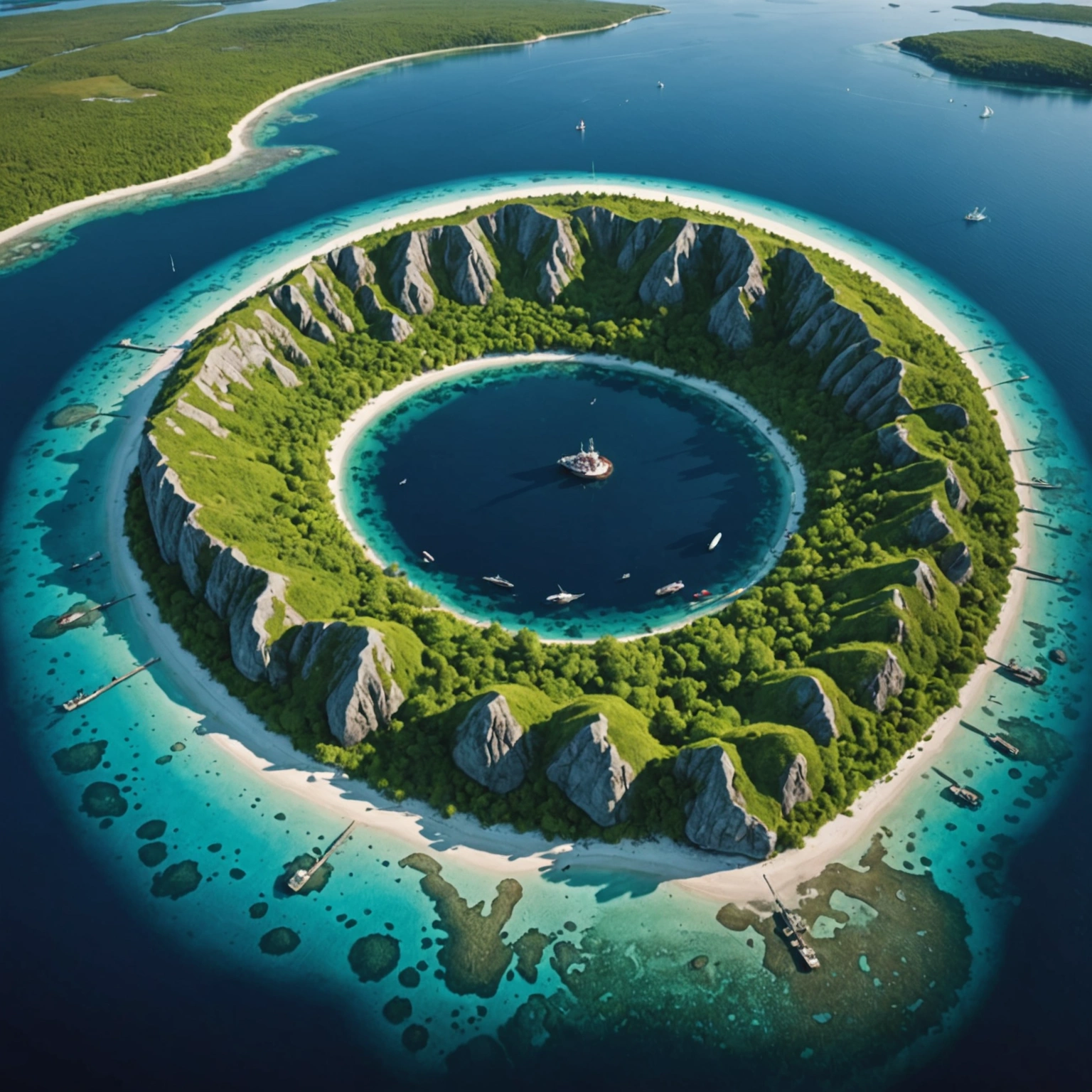 Самые красивые атоллы России: Курильские острова – скрытые жемчужины северного Тихого океана