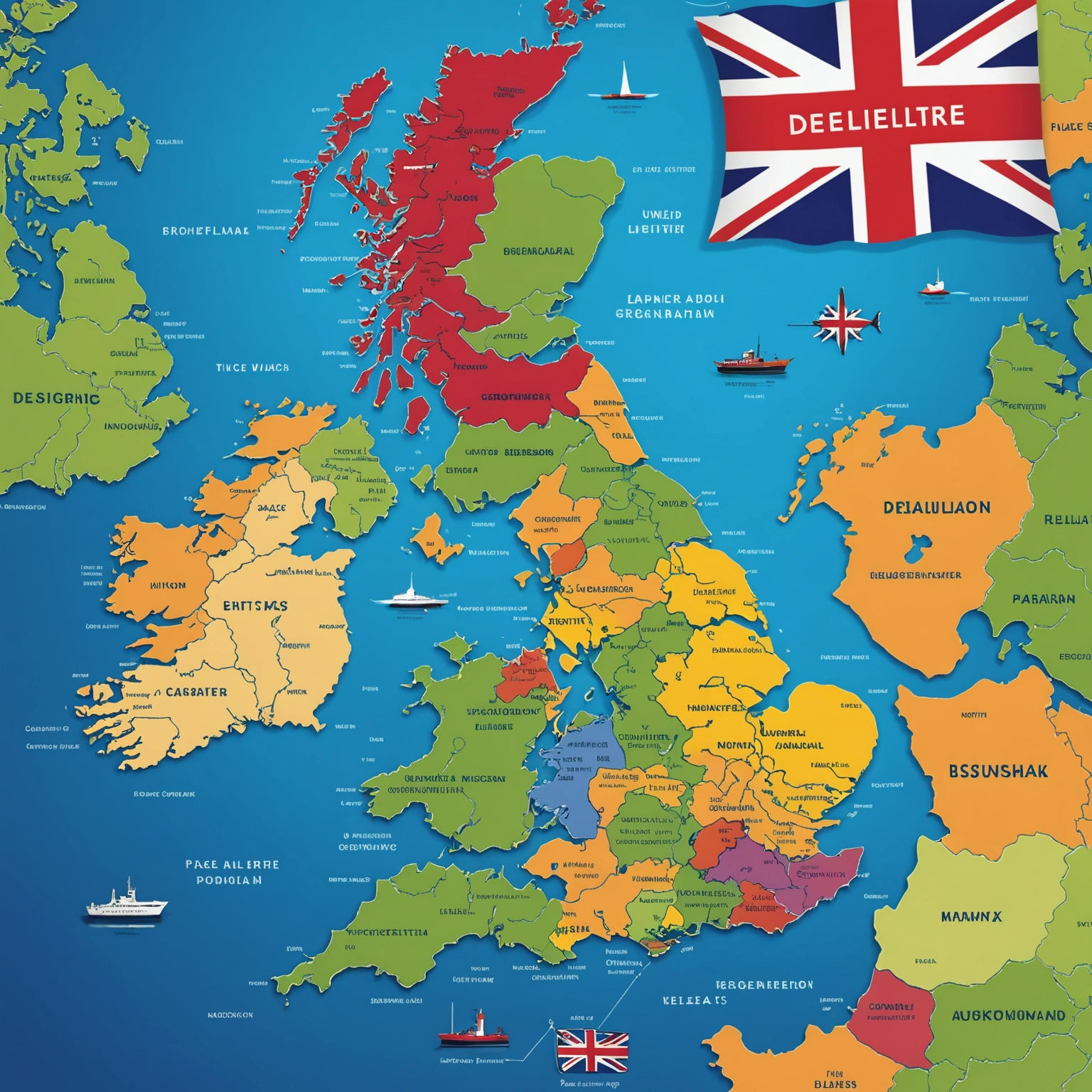 Где находится Великобритания: подробная инструкция и важные нюансы