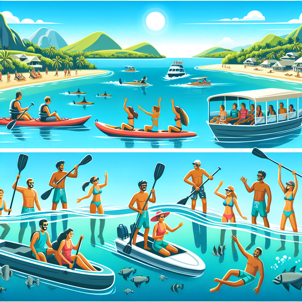 Водный туризм: Погружение в мир приключений и открытий