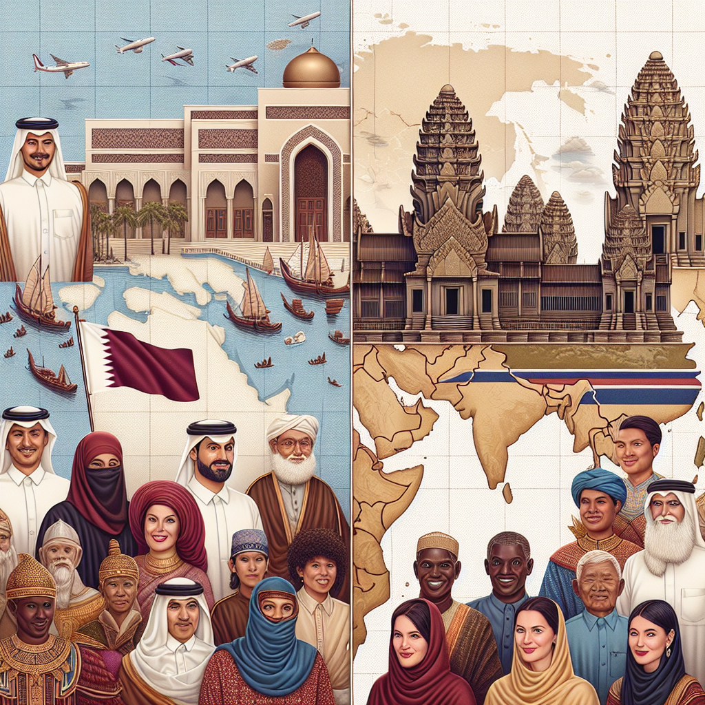 Катар и Камбоджа: Сравнительный анализ двух уникальных стран