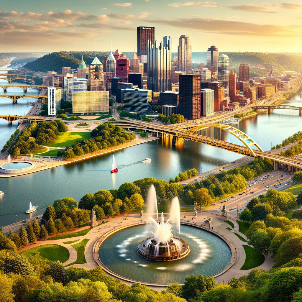 Питтсбург и Миннесота: Сравнительный анализ двух американских городов