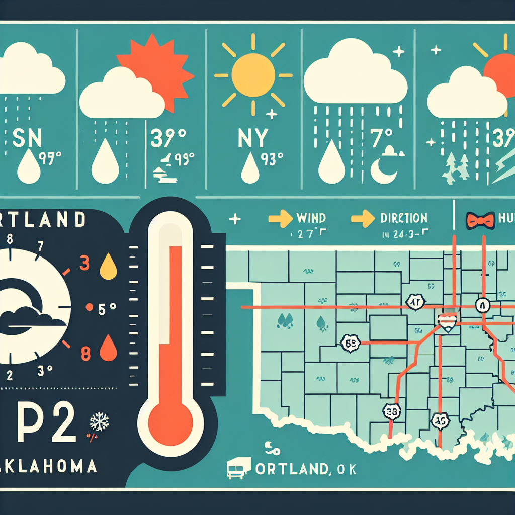 Лучшие Способы Подготовки К Погодным Условиям В Портленде, Оклахома