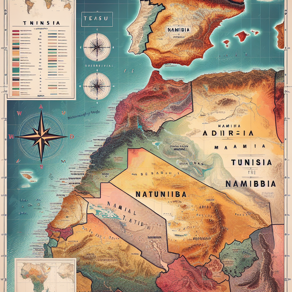 Туризм в Тунисе и Намибии: Сравнительный анализ