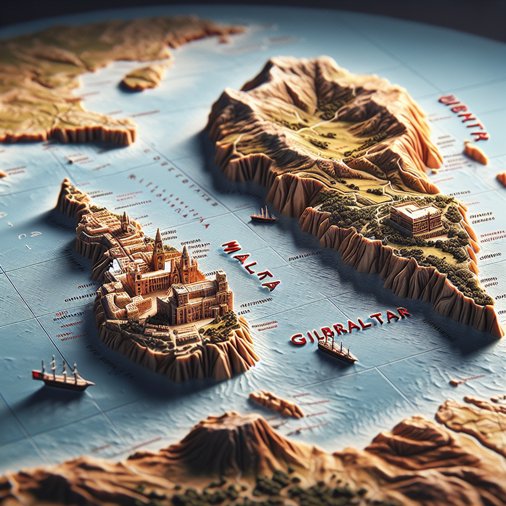 Мальта и Гибралтар: Сравнительный анализ