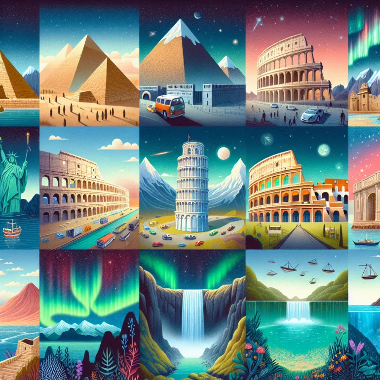 10 чудес света: Путешествие по величайшим достижениям человечества