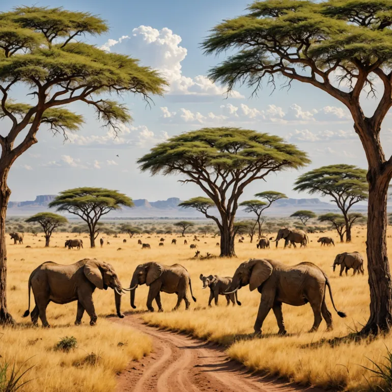 Сафари туризм: Погружение в мир дикой природы