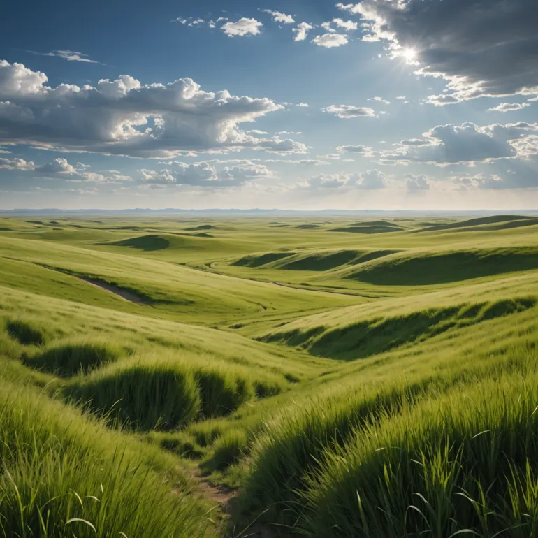 Степи: Трава, Бесконечность и Тайны Великого Пространства