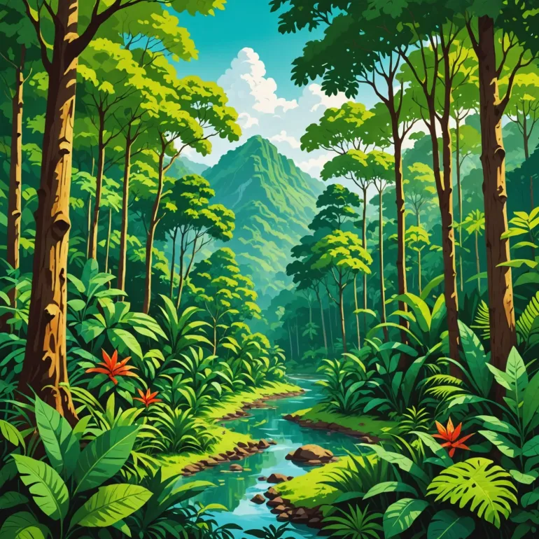 Природа как источник гармонии: почему экология важна каждому из нас