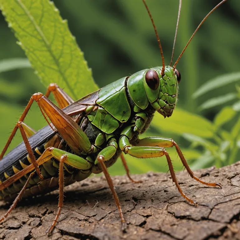 Сверчки: тайны откладывания и этапы развития