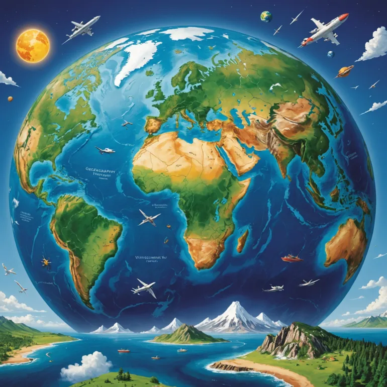 География: ключ к пониманию мира вокруг нас