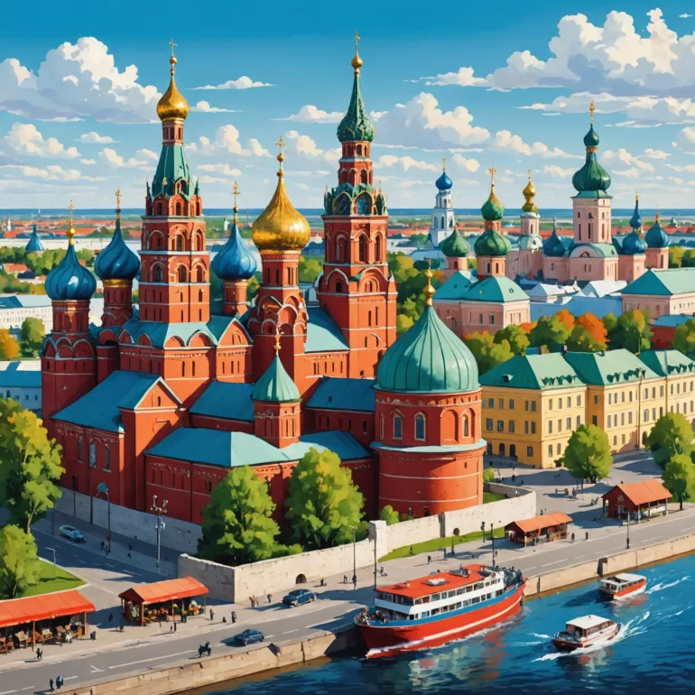 Путешествия по России: как открыть для себя уникальные города и их сокровища