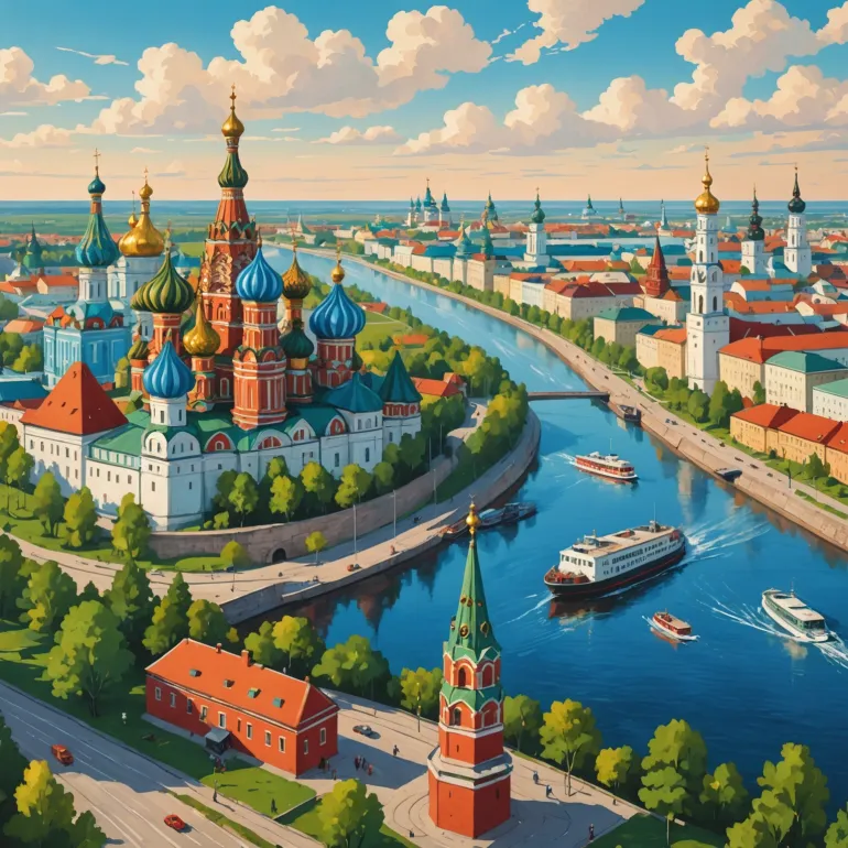 Путешествия по России: Открывая для себя уникальные города и их сокровища