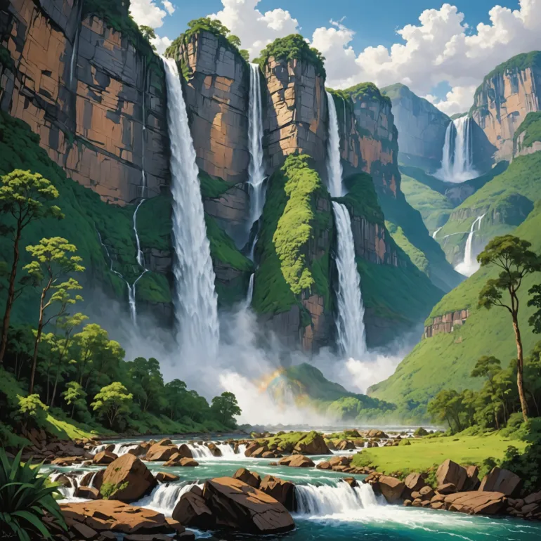 Откройте для себя самые красивые водопады: незабываемые впечатления от Анхеля и Виктория