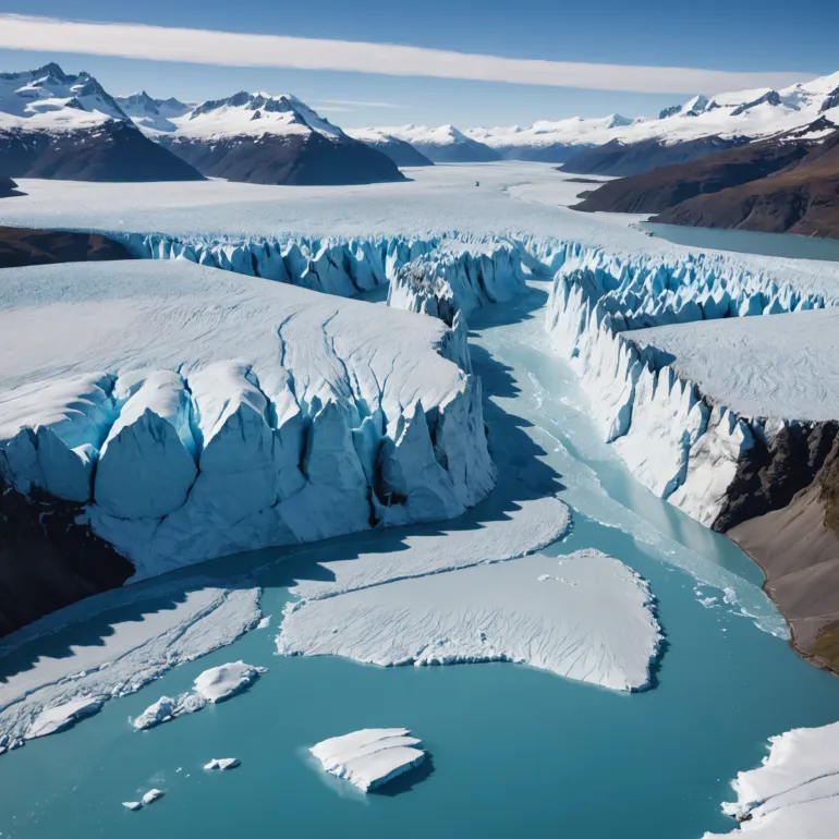 Самые красивые ледники: исследуем величие Перито Морено и Ватнайёкюдль