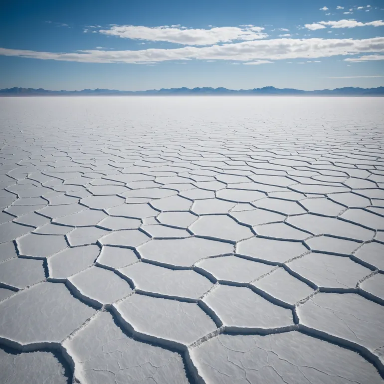 Погружение в мир уникальной природы: Самые красивые солончаки России — Эльтон и Баскунчак