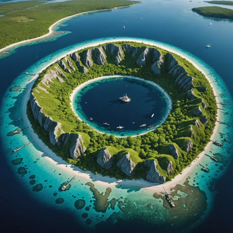 Самые красивые атоллы России: Курильские острова – скрытые жемчужины северного Тихого океана