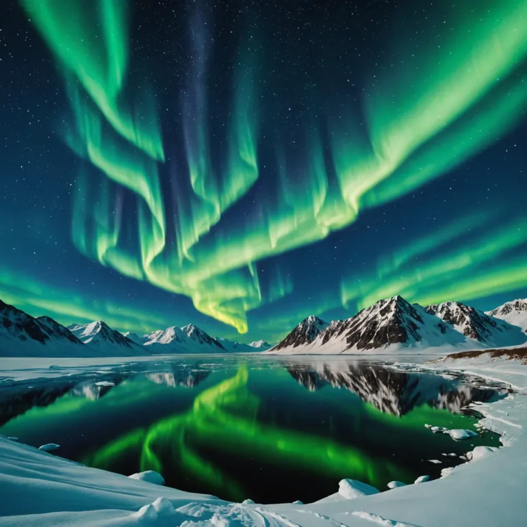 Самые красивые полярные ночи России: Ямал и Таймыр в сиянии северного неба