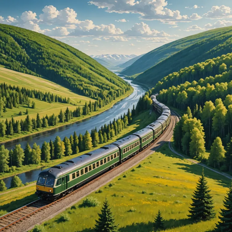 Поезд плацкарт: особенности, виды и применение