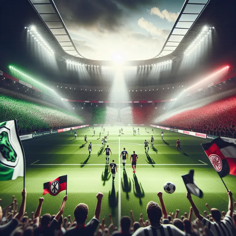 Вердер – Айнтрахт Франкфурт: История и Современность