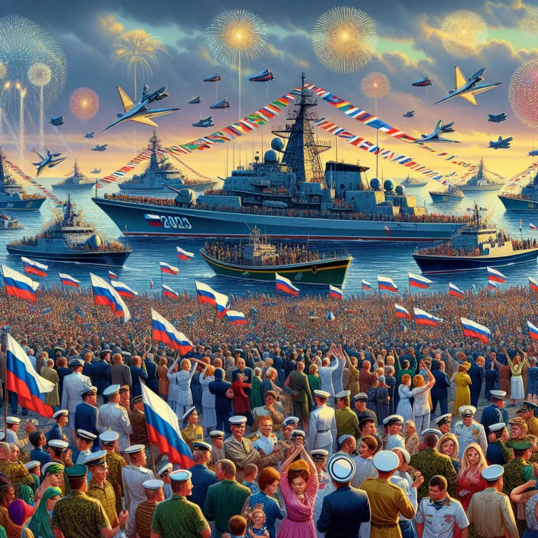 История и Традиции Празднования Дня ВМФ в Новороссийске
