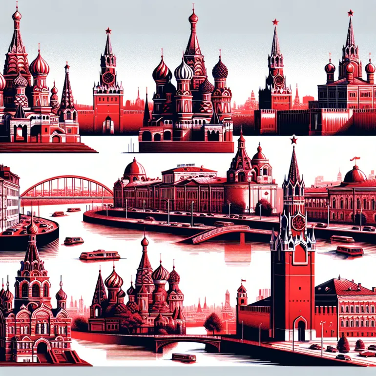 Красные города России: Список и их значение