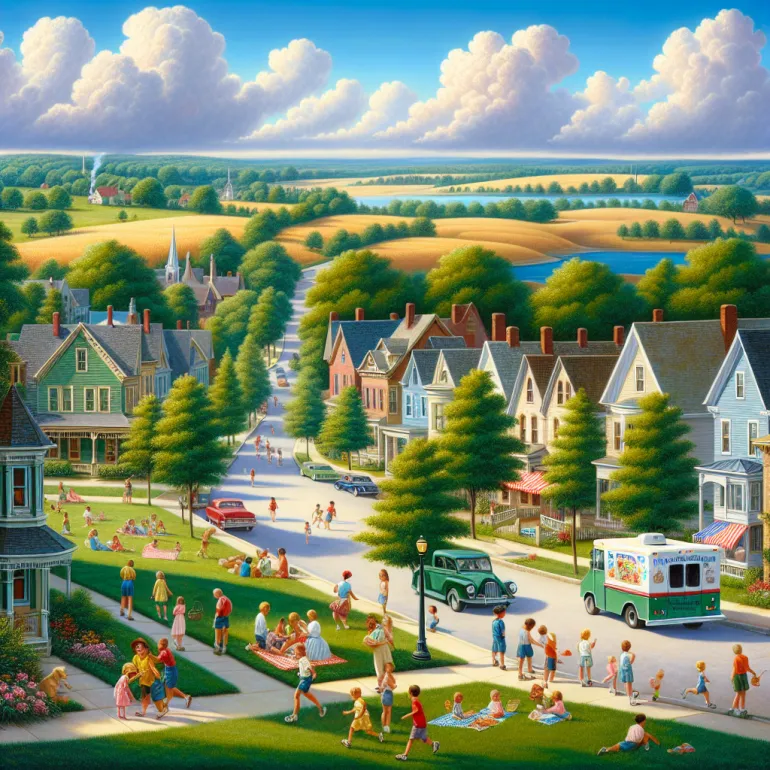 Лето в Америке: Путешествие по континенту