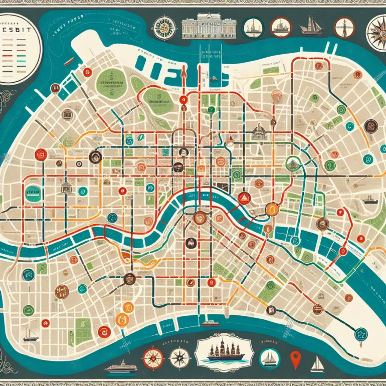 Пешие маршруты Санкт-Петербурга: Откройте для себя город пешком