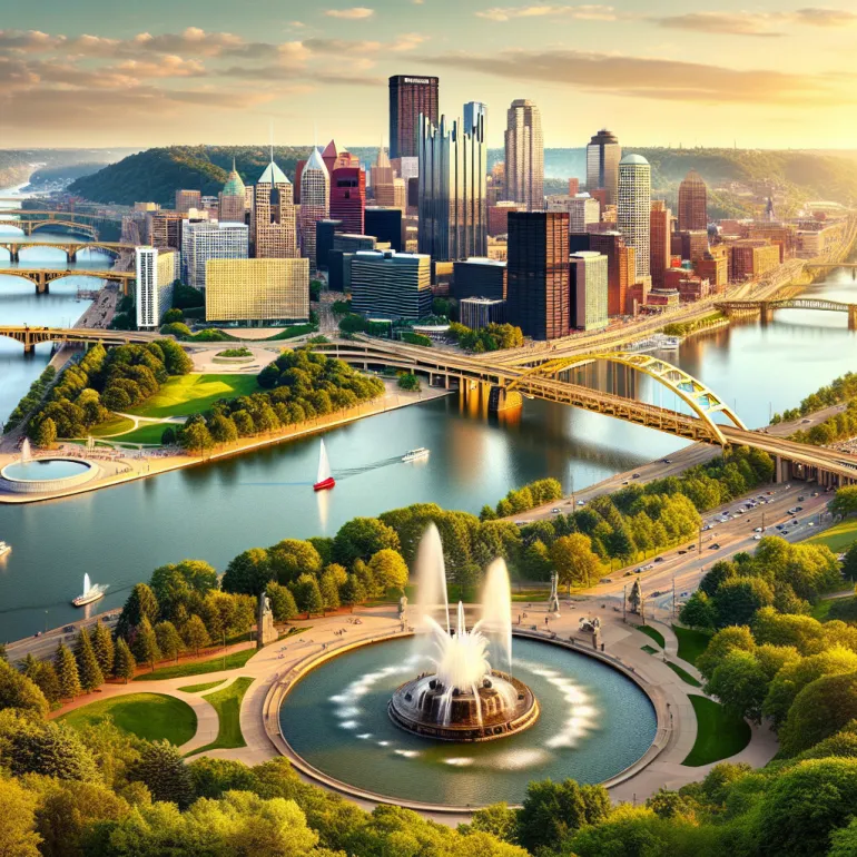 Питтсбург и Миннесота: Сравнительный анализ двух американских городов