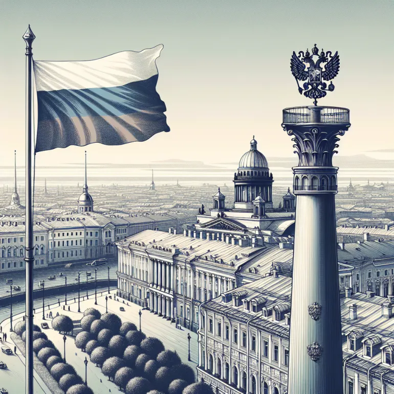 Флагштоки в Санкт-Петербурге: История, Современность и Значение