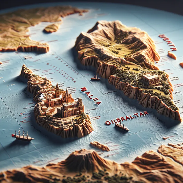 Мальта и Гибралтар: Сравнительный анализ