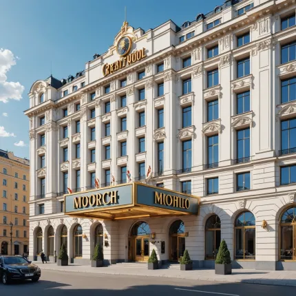 Отель Монарх Москва: идеальный выбор для взыскательных путешественников