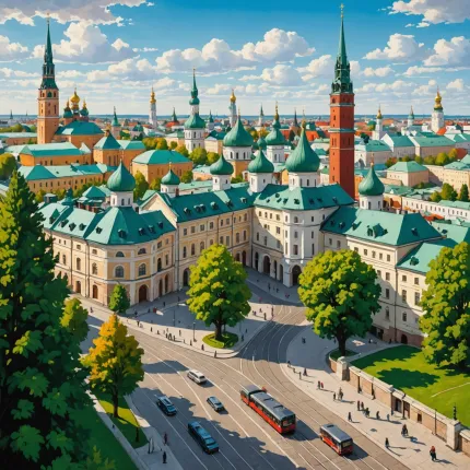 Туризм и достопримечательности в музеях Казани с парками: идеальное сочетание для незабываемого отдыха