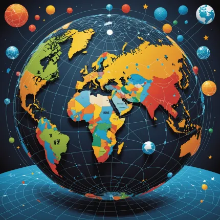 Глобальная сцена в фокусе: Мировое глобальная и отношения в новости политике