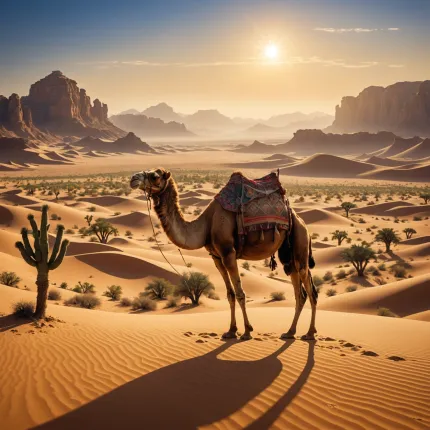 Пустыня: загадочный мир жары и удивительных обитателей