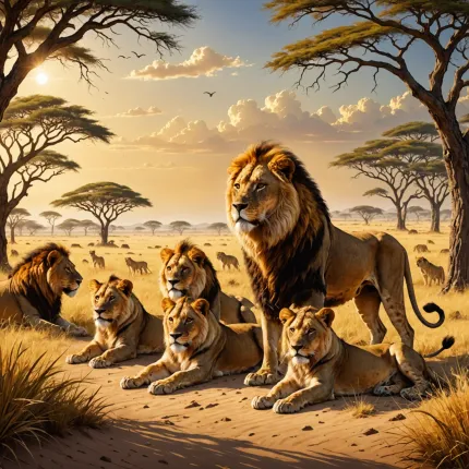 Саванна: загадочный мир Африки и её удивительные животные