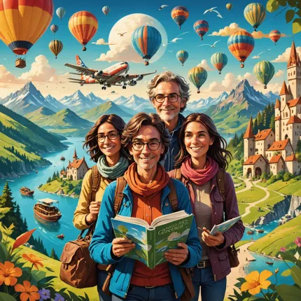 Путешествие как ключ к открытию мира: почему стоит отправиться в путь прямо сейчас