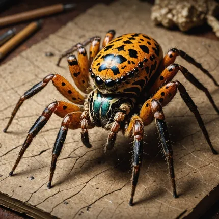 Пауки: Искусство Охоты и Удивительное Зрение