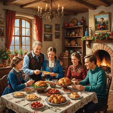 Праздники: Искусство Создавать Особенные Моменты в Семье