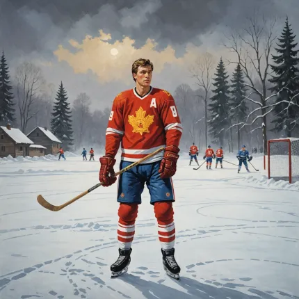 Трагедия в семье великого хоккеиста: как погиб племянник Валерия Харламова