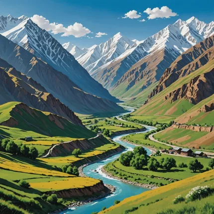 Путешествия: Откройте для себя Чуйскую долину и научитесь легко ориентироваться в аэропорту Стамбула